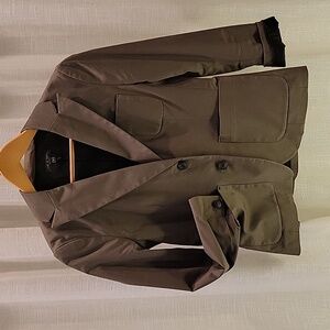 Rag & Bone Army Green 3 Pocket Blazer
